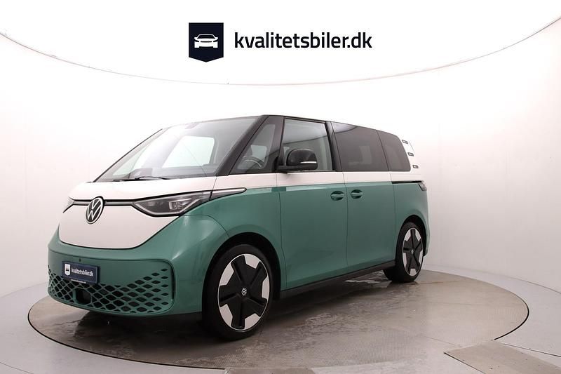Grønmetal Brugt 2023 VW ID. Buzz Pro MPV | 389.900 kr. (Lidt for dyr) - Billede 1/4
