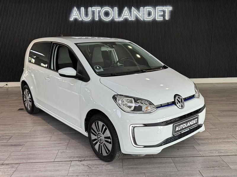 Hvid Brugt 2019 VW e-up! Hatchback | 89.800 kr. (Super pris) - Billede 1/4