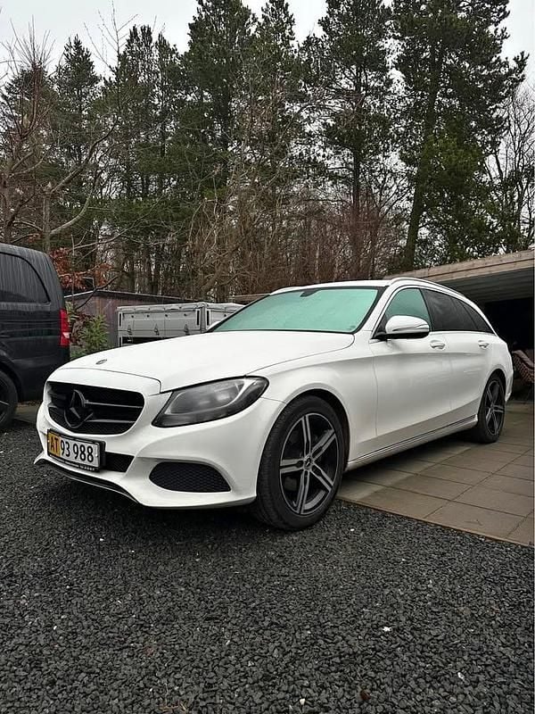 Brugt Mercedes C220 170 HK (125 kW) 2015 Stationcar