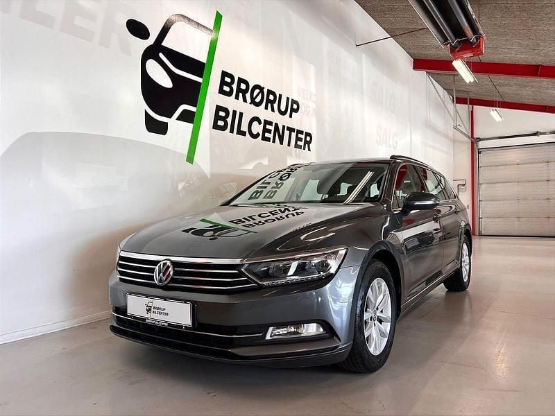 Brugt 2017 VW Passat Comfortline Stationcar | 174.900 kr. (Fair pris) - Billede 1/4