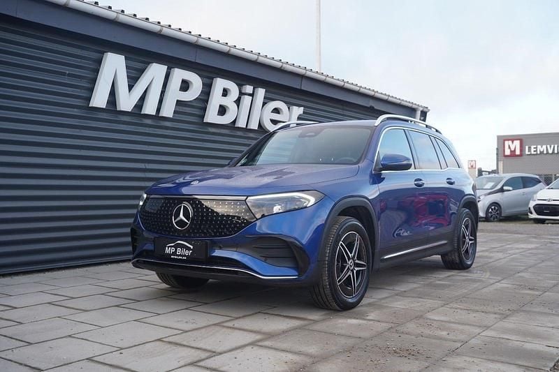 Brugt Mercedes EQB300 AMG 167 kW (228 HK) 2025 Blåmetal SUV