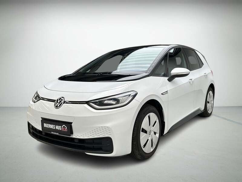 Hvidmetal Brugt 2020 VW ID.3 Business Hatchback | 159.900 kr. (God pris) - Billede 1/4