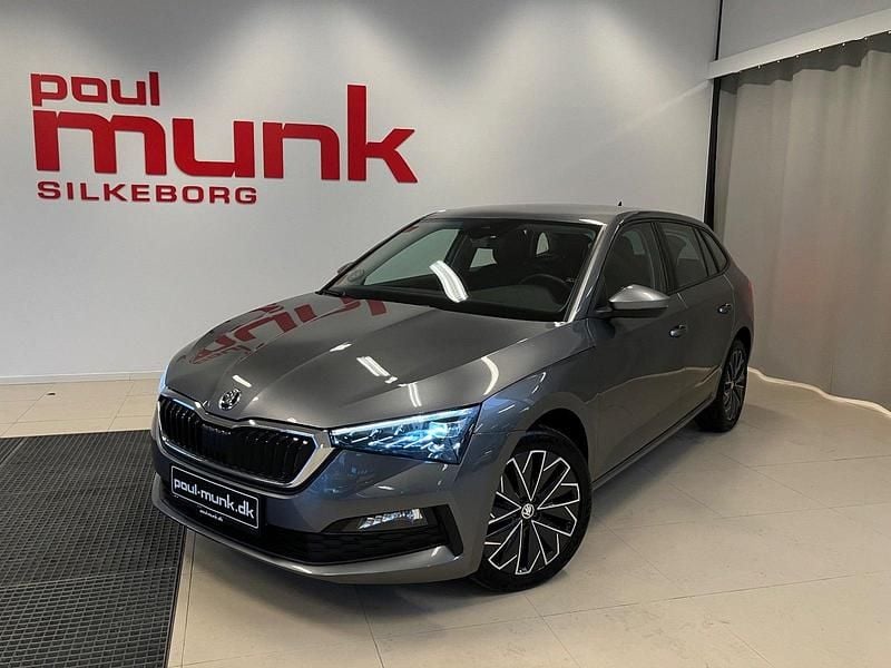 Gråmetal Brugt 2023 Skoda Scala Hatchback | 194.900 kr. (Fair pris) - Billede 1/4