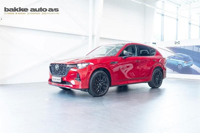 Rødmetal Brugt 2023 Mazda CX-60 Comfort SUV | 464.900 kr. (Fair pris) - Billede 1/4