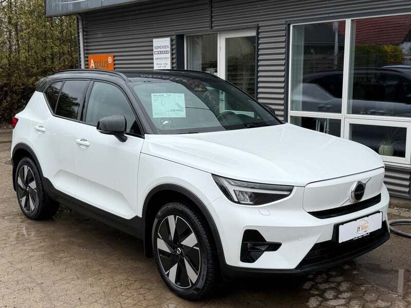 Hvidmetal Brugt 2023 Volvo XC40 Plus SUV | 314.900 kr. (God pris) - Billede 1/4