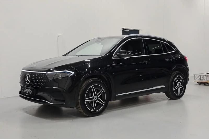 Sort Brugt 2024 Mercedes EQA250+ AMG SUV | 339.900 kr. (Fair pris) - Billede 1/3