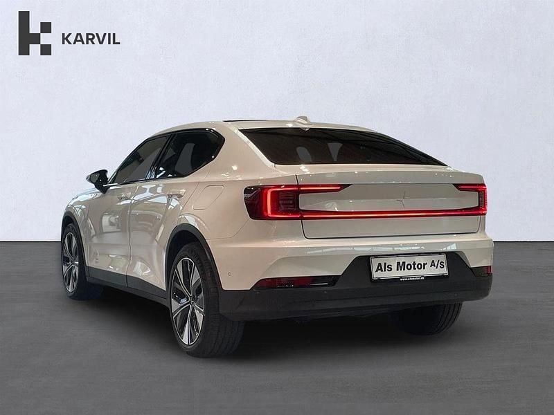 Brugt Polestar 2 Plus 169 kW (231 HK) 2022 Hvid Hatchback