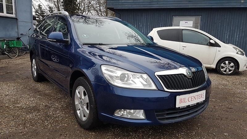 Brugt 2010 Skoda Octavia Ambiente Stationcar | 59.900 kr. - Billede 1/4