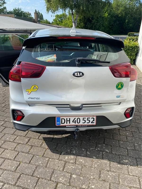 Brugt Kia Niro 141 HK (103 kW) 2021 Grå SUV
