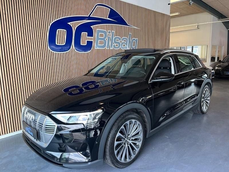 Sort Brugt 2019 Audi e-tron Advanced SUV | 244.800 kr. (God pris) - Billede 1/4