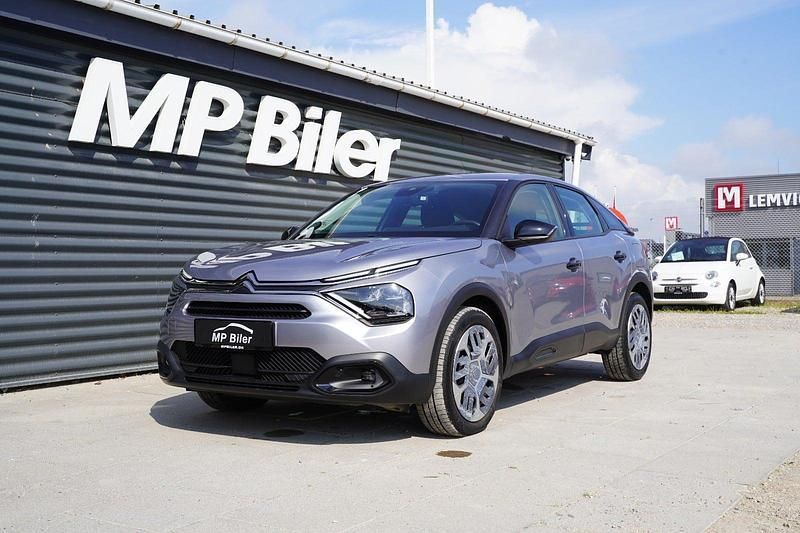 Gråmetal Brugt 2022 Citroën C4 PureTech | 169.700 kr. (Fair pris) - Billede 1/4