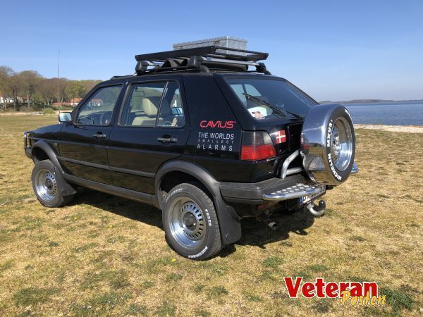 Solgt VW Golf Country Syncro, B&C, brugt 1991, km 0 i Midtjylland
