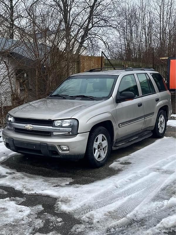 Brugt Chevrolet TrailBlazer 272 HK (200 kW) 2002 SUV