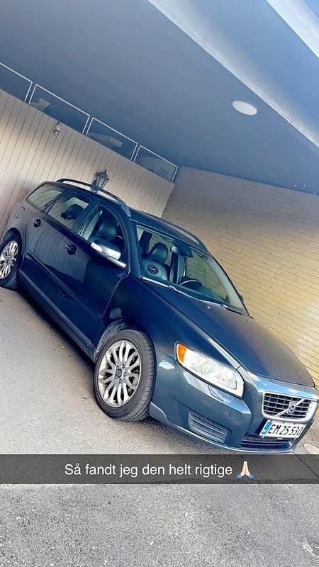 Brugt Volvo V50 110 HK (80 kW) 2008 Stationcar