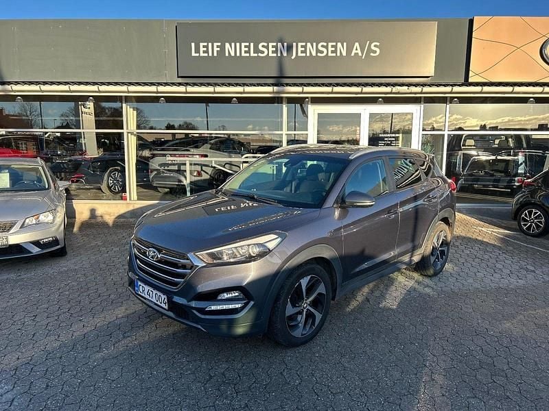 Grå Brugt 2016 Hyundai Tucson Trend SUV | 89.900 kr. (Super pris) - Billede 1/4