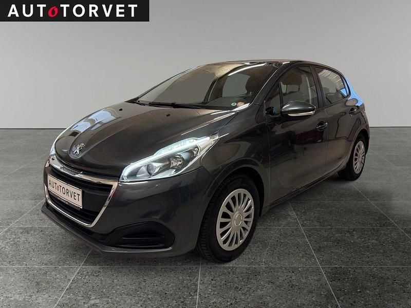 Koks Brugt 2015 Peugeot 208 Active Hatchback | 37.700 kr. (Fair pris) - Billede 1/4