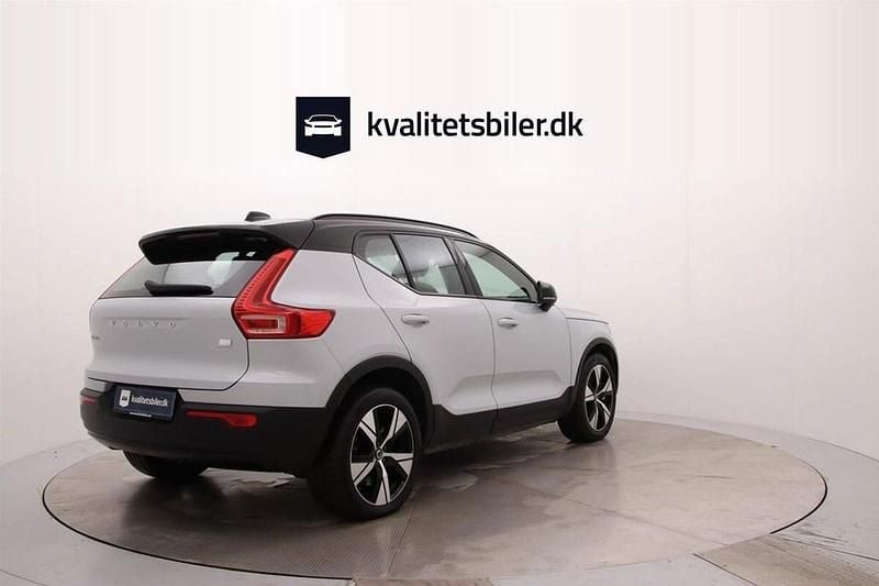 Brugt Volvo XC40 Pro 300 kW (408 HK) 2022 Hvidmetal SUV