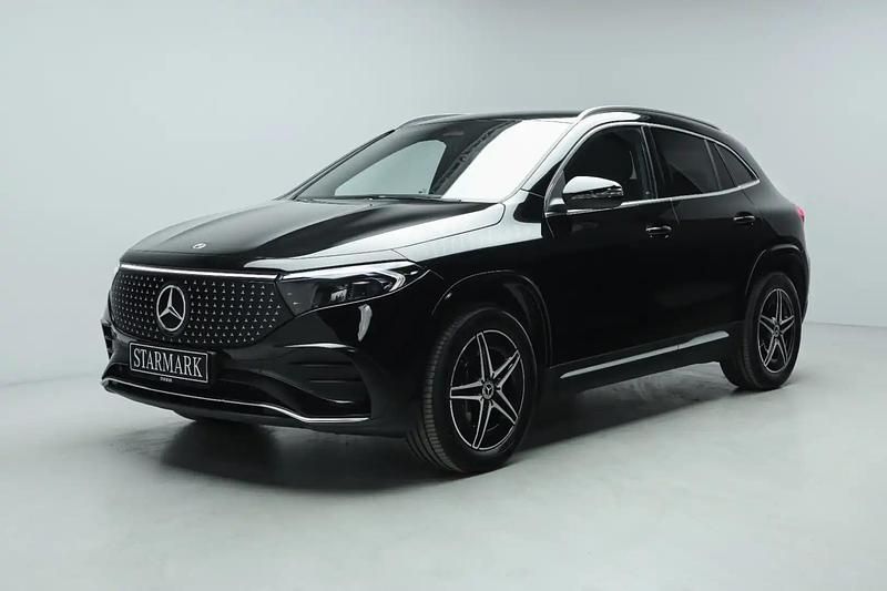 Sort Brugt 2024 Mercedes EQA250+ AMG SUV | 334.900 kr. (Fair pris) - Billede 1/3