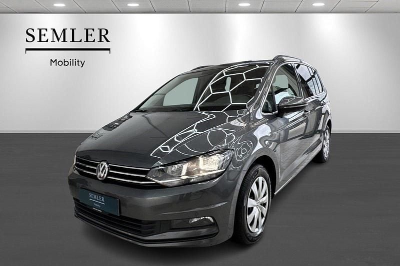 Gråmetal Brugt 2019 VW Touran Comfortline MPV | 244.900 kr. (God pris) - Billede 1/4