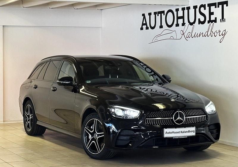 Sortmetal Brugt 2020 Mercedes E300 AMG line Stationcar | 449.900 kr. (Fair pris) - Billede 1/4