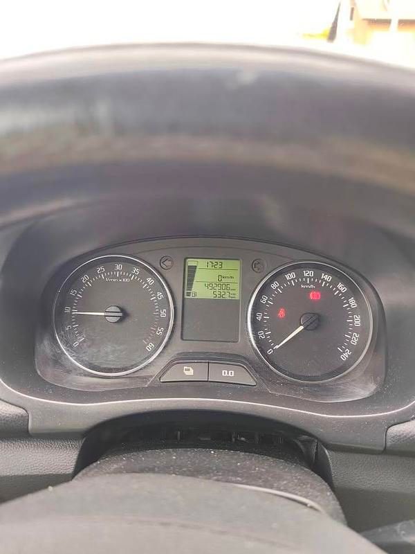 Brugt Skoda Fabia GreenLine 75 HK (55 kW) 2010 Brunmetal Stationcar