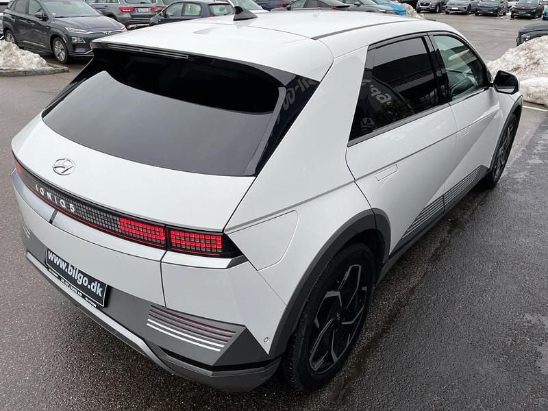 Brugt Hyundai Ioniq 5 159 kW (217 HK) 2022 Hvidmetal SUV