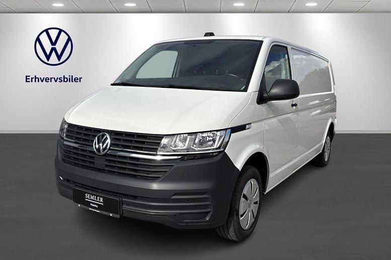 Hvid Brugt 2023 VW T6.1 Van | 194.900 kr. (Super pris) - Billede 1/4