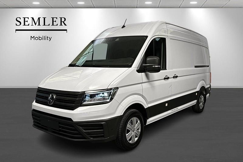 Hvid Brugt 2024 VW Crafter Van | 319.800 kr. - Billede 1/3