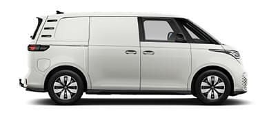 Ny VW ID. Buzz Pro 210 kW (286 HK) 2025 Hvid MPV