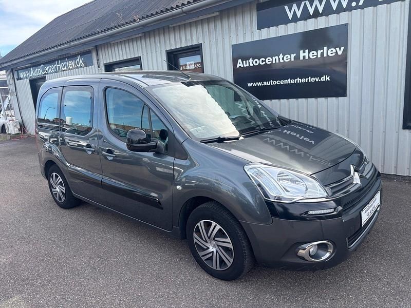 Gråmetal Brugt 2013 Citroën Berlingo Seduction MPV | 94.900 kr. (Fair pris) - Billede 1/4