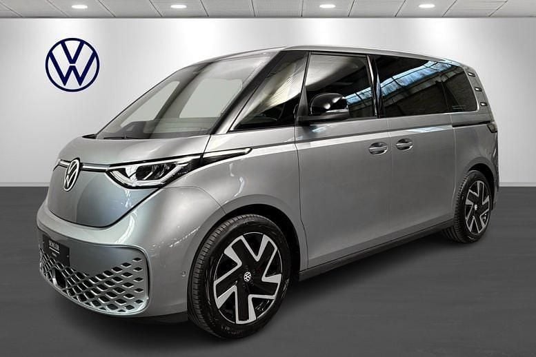 Sølvmetal Brugt 2025 VW ID. Buzz Life Van | 354.900 kr. - Billede 1/4