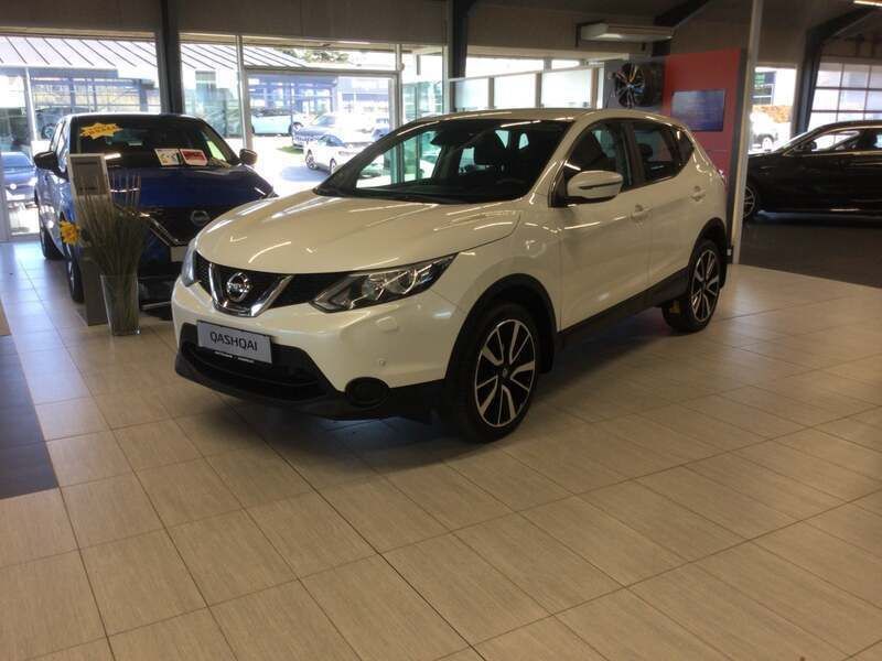 Brugt 2017 Nissan Qashqai Visia SUV | 114.900 kr. (Dyr) - Billede 1/4