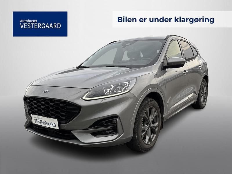 Sølv Brugt 2021 Ford Kuga ST-Line X SUV | 209.600 kr. (Fair pris) - Billede 1/4