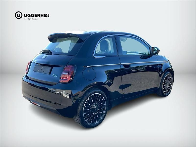 Brugt Fiat 500e La Prima 86 kW (118 HK) 2022 Sort Hatchback