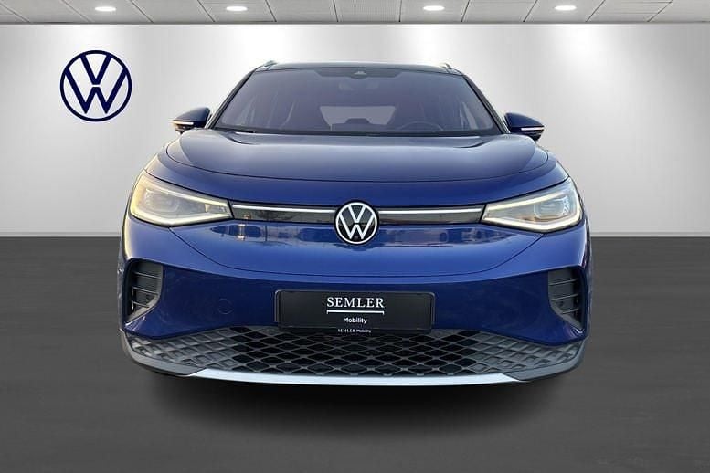 Brugt VW ID.4 Pro Performance 150 kW (204 HK) 2022 Mørkblåmetal SUV
