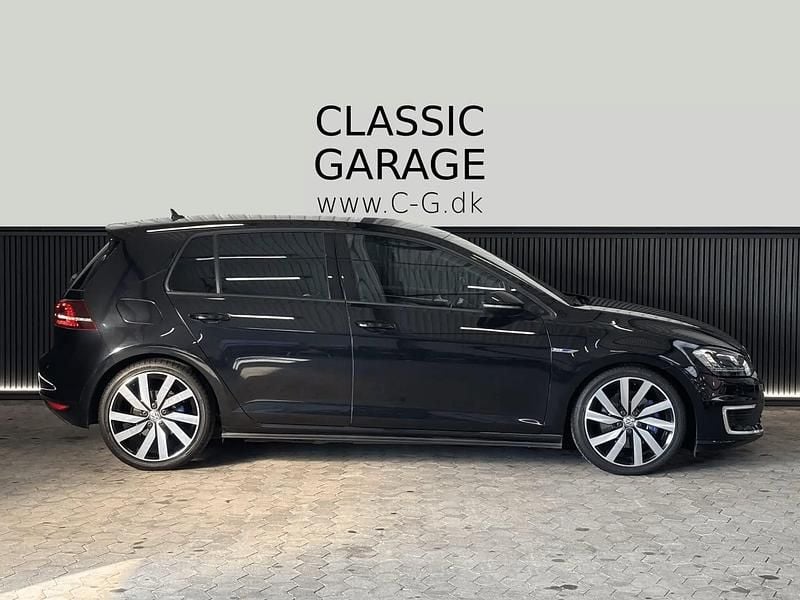 Sort Brugt 2016 VW Golf VII GTE | 149.900 kr. (God pris) - Billede 1/1
