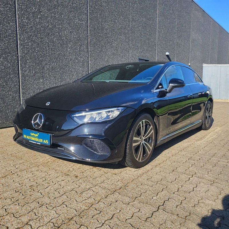 Sortmetal Brugt 2022 Mercedes EQE350 Sedan | 423.900 kr. (Super pris) - Billede 1/4