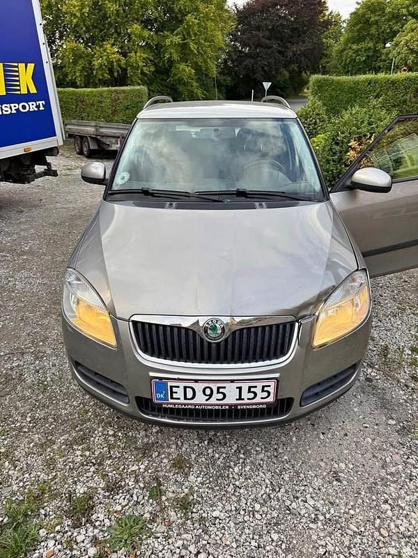 Brugt 2008 Skoda Fabia Stationcar | 16.000 kr. - Billede 1/4