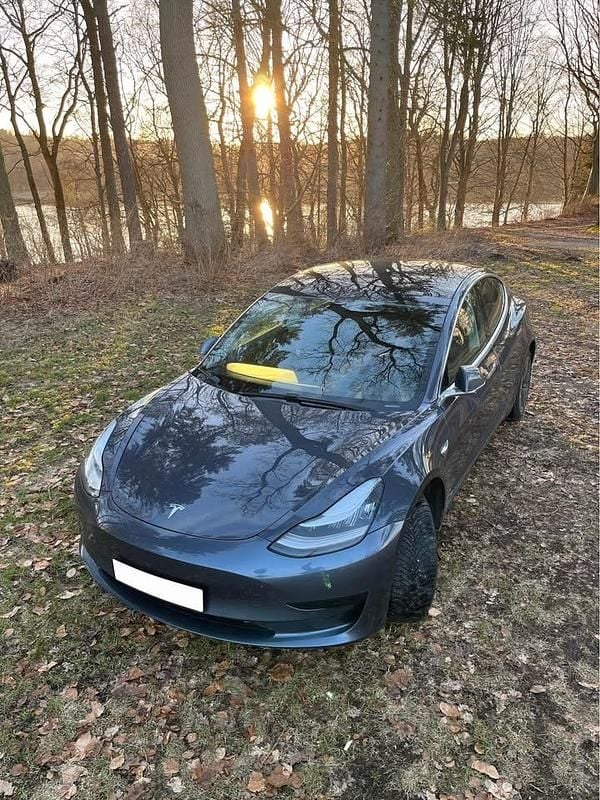 Brugt Tesla Model 3 Standard Range Plus 239 kW (325 HK) 2020 Sedan