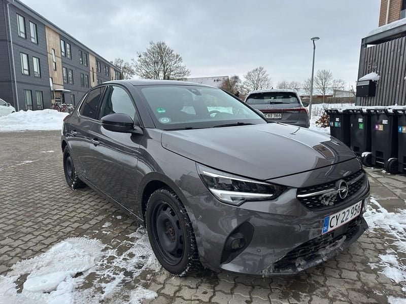 Brugt Opel Corsa Sport 75 HK (55 kW) 2021 Gråmetal Hatchback
