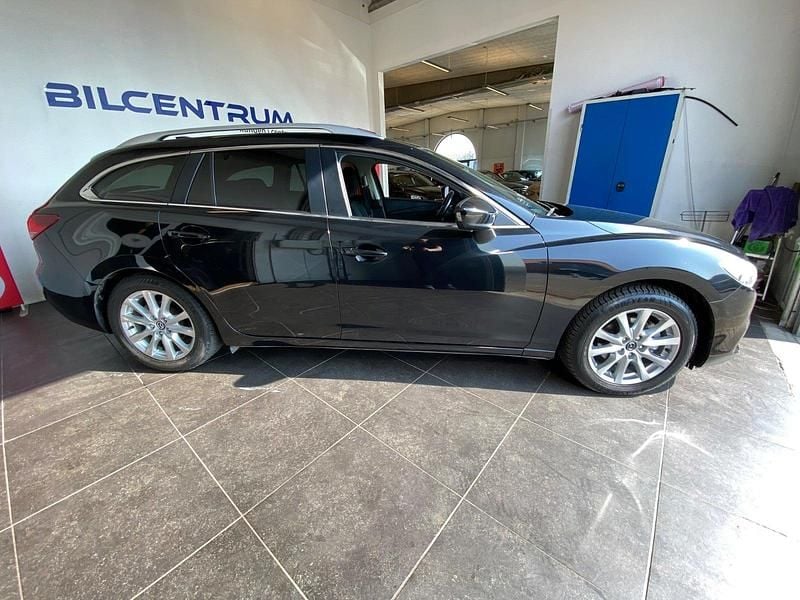 Brugt Mazda 6 Vision 165 HK (121 kW) 2014 Sortmetal Stationcar