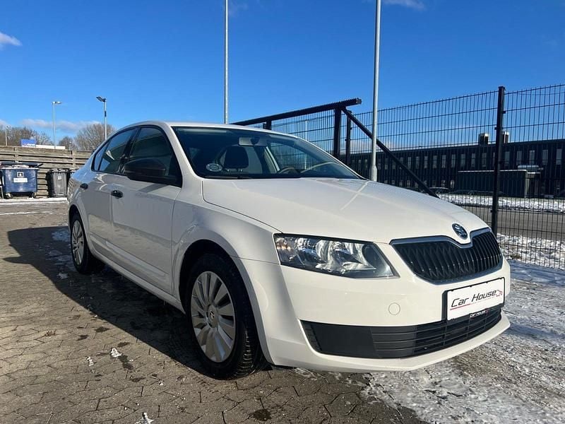 Brugt Skoda Octavia Ambition 115 HK (84 kW) 2016 Hvidmetal Hatchback