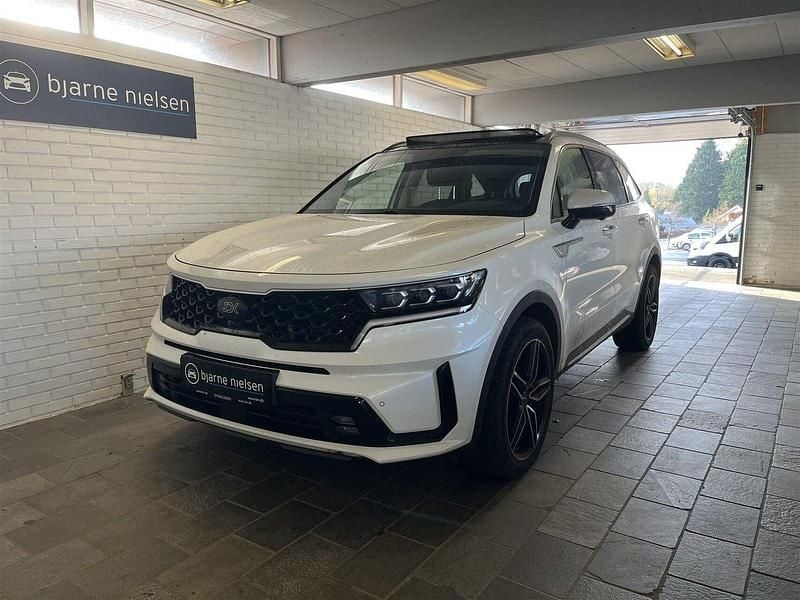 Hvidmetal Brugt 2021 Kia Sorento SUV | 319.900 kr. (God pris) - Billede 1/4