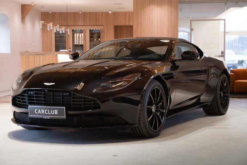Sortmetal Brugt 2019 Aston Martin DB11 Coupe | 17.863 kr. - Billede 1/4