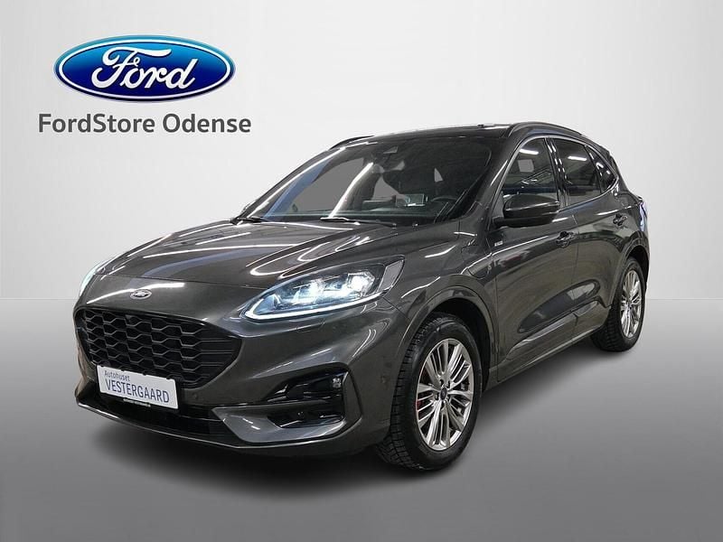 Brugt Ford Kuga ST-Line X 225 HK (165 kW) 2020 Grå SUV