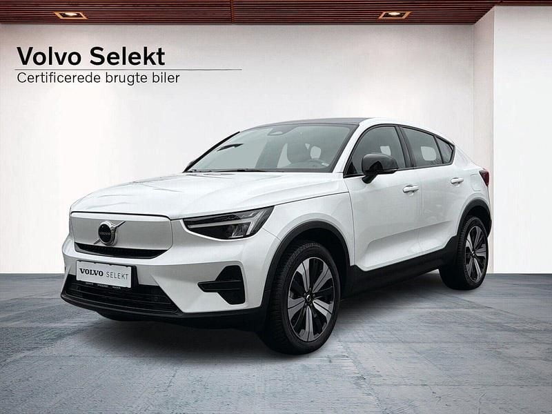 Brugt Volvo C40 Plus 169 kW (231 HK) 2022 Hvidmetal SUV