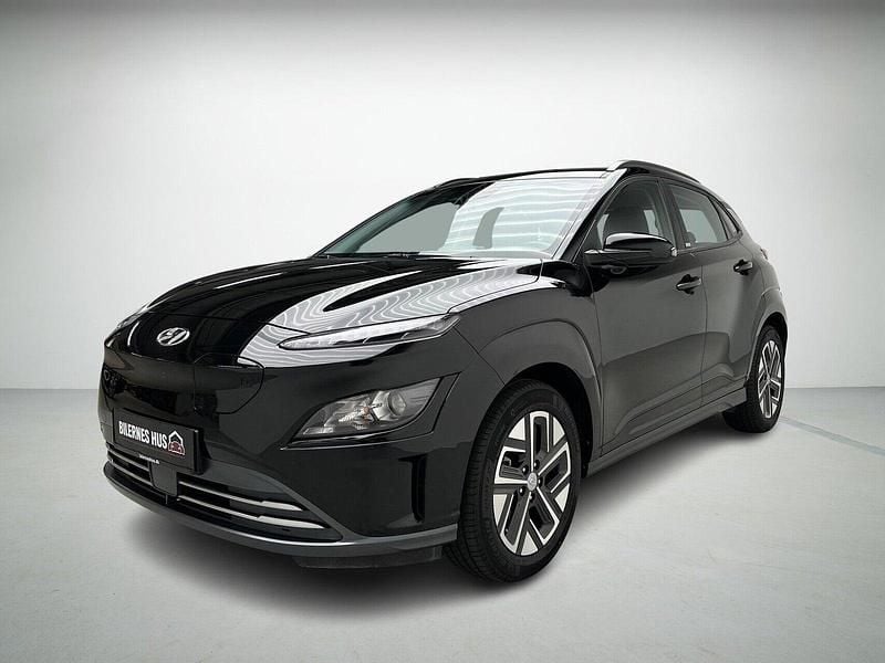 Sort Brugt 2021 Hyundai Kona Select SUV | 164.900 kr. - Billede 1/4