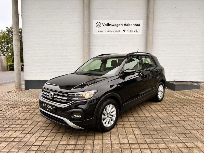 Sort Brugt 2019 VW T-Cross Life SUV | 159.900 kr. (Lidt for dyr) - Billede 1/4