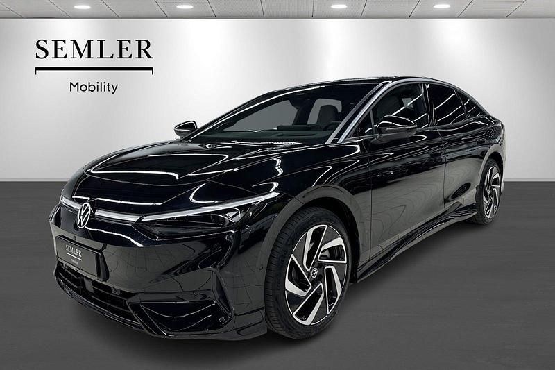 Sortmetal Brugt 2024 VW ID.7 Style Hatchback | 409.900 kr. (God pris) - Billede 1/4