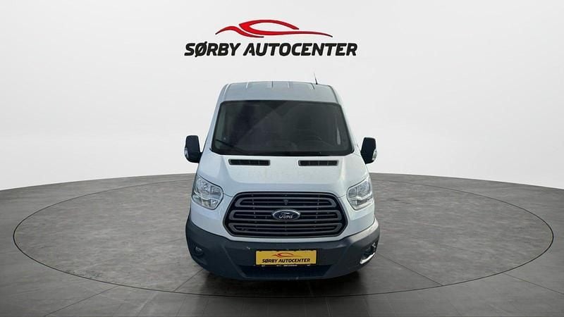Brugt Ford Transit Custom Limited 170 HK (125 kW) 2018 Hvid Van